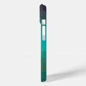 Gekleurd neonglas patroon Case-Mate iPhone case (Achterkant / Links)