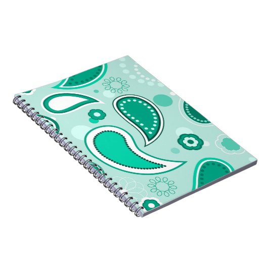 gekleurd notitieboek (Rechterzijde)