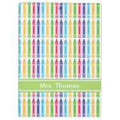 Gekleurd op maat gemaakt klembord met meerdere kle (Achterkant)