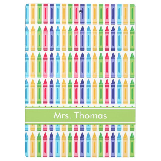 Gekleurd op maat gemaakt klembord met meerdere kle (Achterkant)