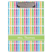 Gekleurd op maat gemaakt klembord met meerdere kle (Voorkant)