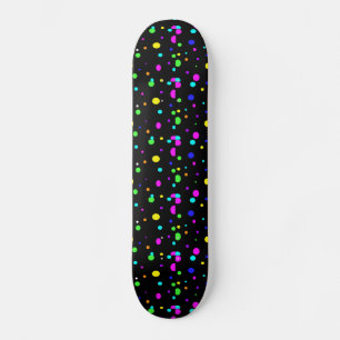 gekleurd orbs-skateboard skateboard