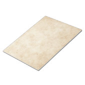  gekleurd oud perkamentpapier, kijk notitieblok (Schuin)