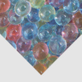 gekleurd papier van glasparels (Detail)