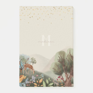 Gekleurd potlood laat het avontuur beginnen post-it® notes