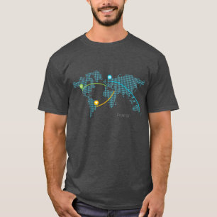 Gekleurd Project FI - Blauw T-shirt