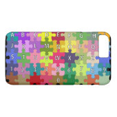 Gekleurd raadsel Case-Mate iPhone case (Achterkant (Horizontaal))