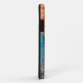  gekleurde andelion Case-Mate iPhone case (Achterkant/rechts)
