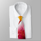 gekleurde bloemendass stropdas (Gebonden)