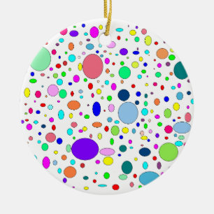 Gekleurde bubbels, Ornament