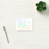 gekleurde bubbels post-it® notes (Kantoor)