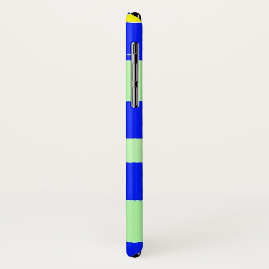 gekleurde cactus Case-Mate iPhone case (Achterkant/links)