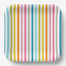 Gekleurde Candy Strepen