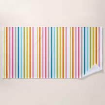 Gekleurde Candy Strepen