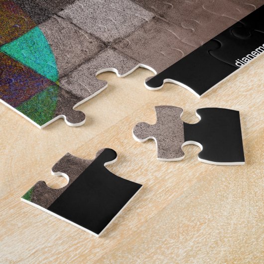 gekleurde cirkel legpuzzel (Zijkant)