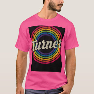 gekleurde cirkel t-shirt