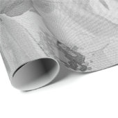 gekleurde Floral Cadeaupapier (Rol Hoek)