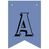 Gekleurde Happy Retirement Party Vlaggetjes (Tweede vlag)