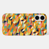 gekleurde hoek Case-Mate iPhone case (Achterkant (horizontaal))
