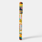 gekleurde hoek Case-Mate iPhone case (Achterkant / Rechts)
