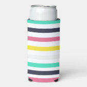 Gekleurde horizontale strepen (Seltzer Voorkant)