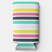 Gekleurde horizontale strepen (Achterkant)