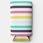 Gekleurde horizontale strepen (Voorkant)