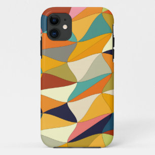 gekleurde kluwen iPhone 11 hoesje