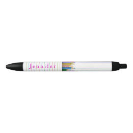 Gekleurde Kunstpotloden Aangepaste Pen Terug naar