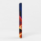 Gekleurde Lightning Mountain One Case-Mate iPhone Case (Achterkant/rechts)