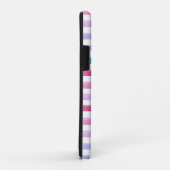 Gekleurde lijnen Case-Mate iPhone case (Achterkant/rechts)