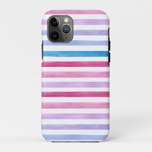Gekleurde lijnen iPhone 11 pro hoesje