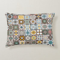 gekleurde Marokkaanse tegel