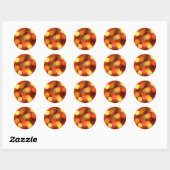 Gekleurde Orbs Stickers (Vel)