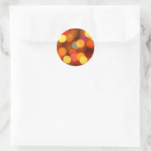 Gekleurde Orbs Stickers (Tas)