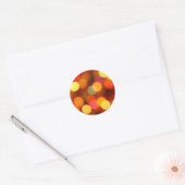 Gekleurde Orbs Stickers (Envelop)