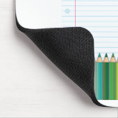 gekleurde pennen muismat (Hoek)