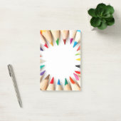 gekleurde pennen post-it® notes (Kantoor)