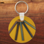 gekleurde pennen sleutelhanger (Voorkant)