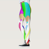 Gekleurde Potloden Leggings (Links)