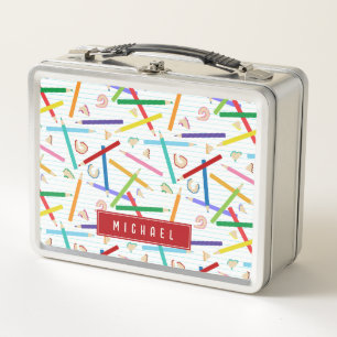 Gekleurde potloden Patroon Kinder School