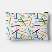 Gekleurde potloden Patroon Kinderen Etui (Voorkant)