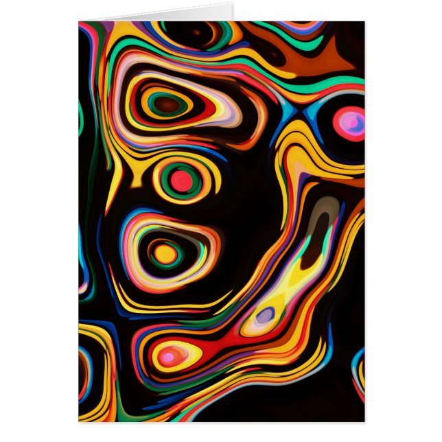 Gekleurde regenbogen (Voorkant)