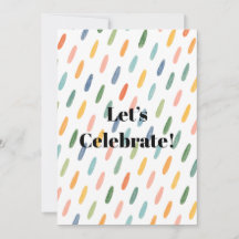 Gekleurde regendrop, polka stip ontwerp