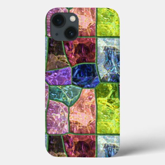 gekleurde rots Case-Mate iPhone case (Achterkant)