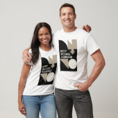 Gekleurde vormen T-shirt (Unisex)