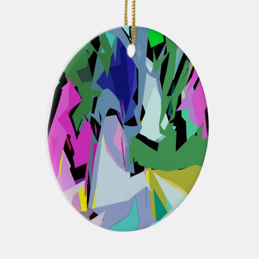 gekleurde wind keramisch ornament (Rechts)