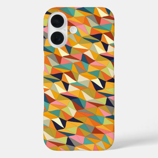 gekleurde wirwar Case-Mate iPhone case (Achterkant)