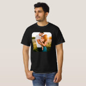 Geklonken fotosjabloon TShirt (Voorkant volledig)