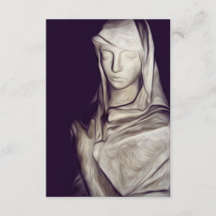 geklonken in verdriet kaart